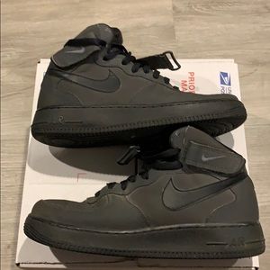 Nike Air Force 1 Gray/Black
